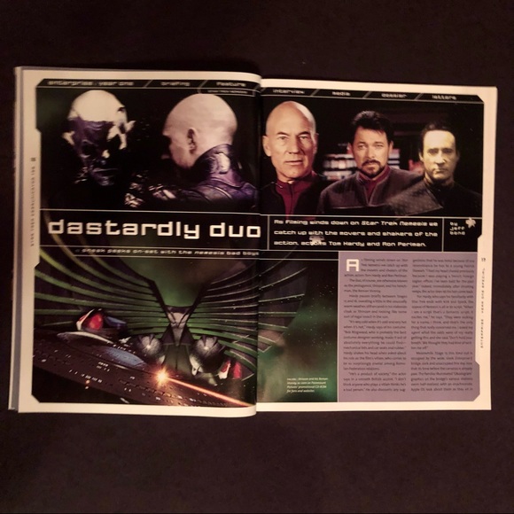 Star Trek Communicator Magazine - Picture 9 of 12